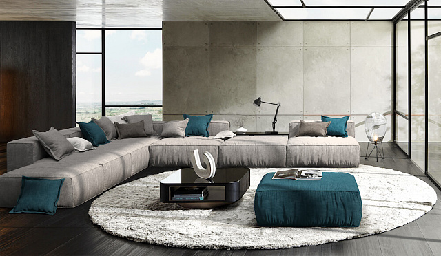 Угловой диван в интерьере: какой выбрать, куда поставить и с чем сочетать (72 фото)